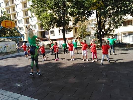 Европейски ден на спорта в детската градина